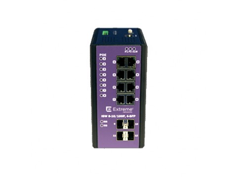 Коммутатор Extreme ISW 8-10/100P,4-SFP [16802]