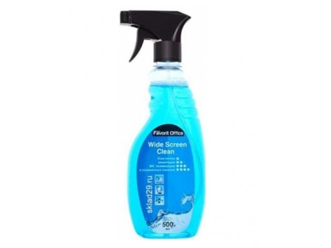 F188334 "FAVORIT OFFICE" Wide Screen Clean- чистящее средство для ухода за ЖК(LCD) экранами, 500 мл.
