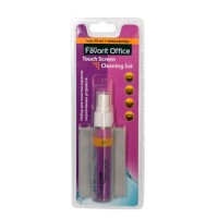 F153311 FAVORIT OFFICE Touch Screen Cleaning Set портативные устройства, гель 30 мл+микрофибра 18x18