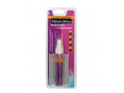F153311 FAVORIT OFFICE Touch Screen Cleaning Set портативные устройства, гель 30 мл+микрофибра 18x18