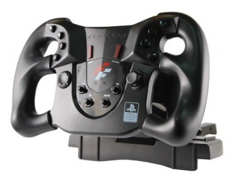 Руль игровой FLASHFIRE 6in1 MONZA Racing Wheel WH63201V