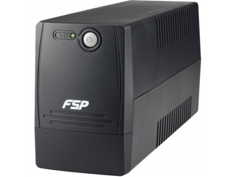 ИБП FSP FP 2000 1200W/батареи 12V 9Ahx2/6 розеток IEC