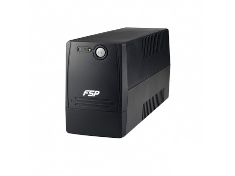 ИБП FSP FP 650 360W/батарея 12V 7Ah/2 розетки Euro