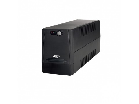 ИБП FSP FP 2000 1200W/батареи 12V 9Ahx2/4 розетки Euro