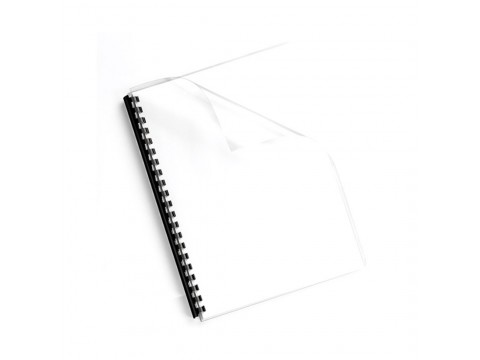 Обложки Transparent, A4, Fellowes,(FS-53761), 200 мкм., 100 шт.