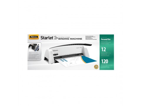 Переплетчик Fellowes STARLET 2+ (FS-52279) на пластиковую пружину