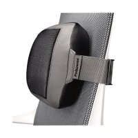 Fellowes® I-Spire Series™, Поддерживающая подушка для поясницы, серая (FS-80422)
