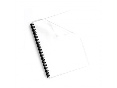Обложки Transparent, A3, Fellowes, (FS-53764), 200 мкм., 100 шт.