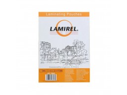 Пленка для ламинирования Lamirel А4 125мкм 100 шт