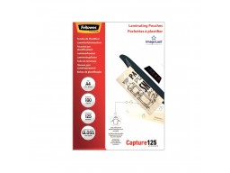 Пленка для ламинирования Fellowes А4 125 мкм 100 шт