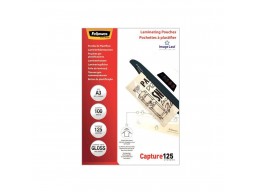Пленки для ламинирования A3, Fellowes, 125 мкм, 100 шт
