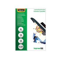 Пленки для ламинирования A4, Fellowes, 100 мкм, 100 шт.
