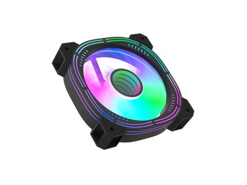 Кулер для компьютерного корпуса Formula V Nulight 12BK ARPW