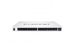 FortiSwitch-148F-FPOE is a performance/price competitive L2+ management switch with 48x GE port + 4x SFP+ port + 1x RJ45 console. Port 1- 48 are POE p