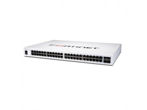 FortiSwitch-148F-FPOE is a performance/price competitive L2+ management switch with 48x GE port + 4x SFP+ port + 1x RJ45 console. Port 1- 48 are POE p