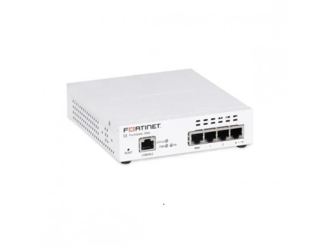 FortiGate-30G 4 x GE RJ45 ports (including 3 x Internal Ports, 1 x WAN Ports)