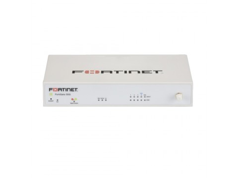 FortiGate-50G 5 x GE RJ45 ports (including 4 x Internal Ports, 1 x WAN Ports)