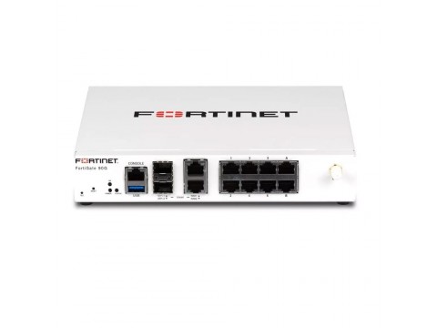 FortiGate-90G 8 x GE RJ45 ports, 2 x 10GE RJ45/SFP+ shared media WAN ports.