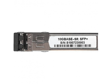 10GE SFP+ transceiver module, short range for all systems with SFP+ and SFP/SFP+ slots