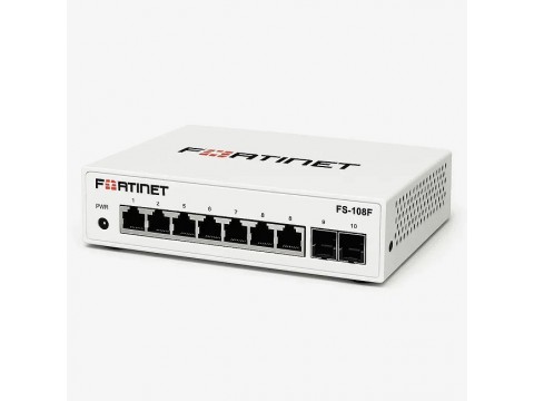 FortiSwitch FS-108F-FPOE-EU