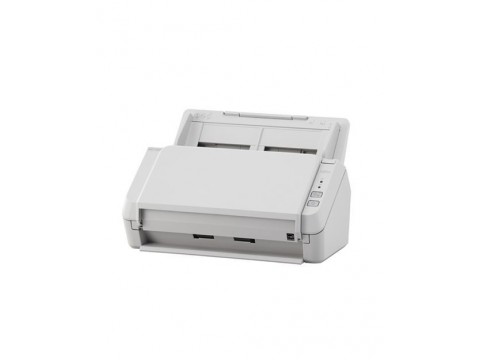 Fujitsu SP-1120N сканер, 20 стр/мин, 40 изобр/мин, А4, двусторон. АПД, USB 3.2, Gigabit Ethernet