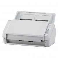 Fujitsu SP-1125N сканер, 25 стр/мин, 50 изобр/мин, А4, двусторон. АПД, USB 3.2, Gigabit Ethernet