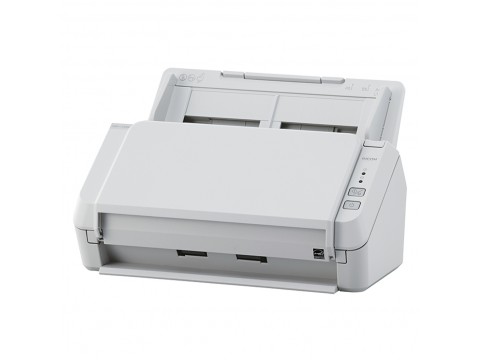 Fujitsu SP-1125N сканер, 25 стр/мин, 50 изобр/мин, А4, двусторон. АПД, USB 3.2, Gigabit Ethernet