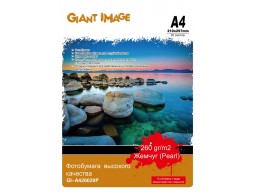 Фотобумага А4 GIANT IMAGE GI-A426020P 20 Л. 260 Г/М2 жемчуг