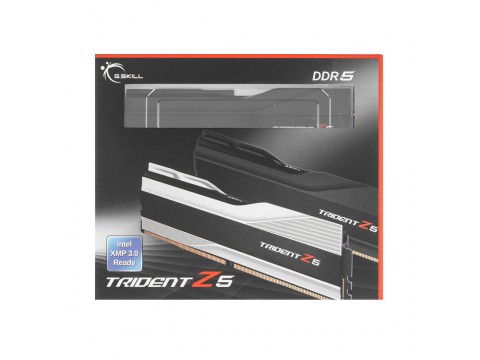 Комплект модулей памяти G.SKILL Trident Z5 F5-6000J3238G32GX2-TZ5K 64GB (Kit 2x32GB) 6000MHz