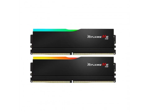 Комплект модулей памяти G.SKILL Ripjaws M5 RGB F5-6000J3238G32GX2-RM5RK 64GB (Kit 2x32GB) 6000MHz