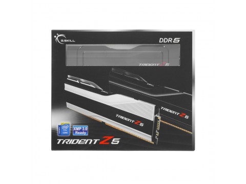 Комплект модулей памяти G.Skill TRIDENT Z5 F5-6000J3636F16GX2-TZ5K DDR5 32GB (Kit 2x16GB) 6000MHz