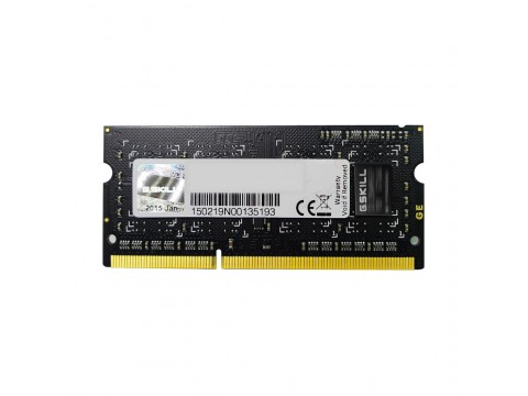 Модуль памяти для ноутбука G.SKILL F3-12800 F3-1600C11S-8GSQ DDR3 8GB