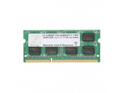 Модуль памяти для ноутбука G.SKILL F3-12800CL11S-4GBSQ DDR3 4GB