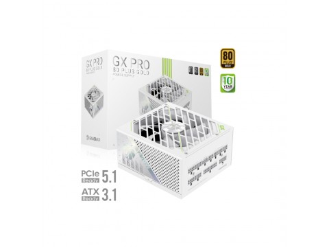 Блок питания Gamemax GX PRO 1250G WH Gold