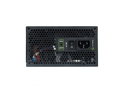 Блок питания Gamemax RGB 550W Rainbow (Gold)