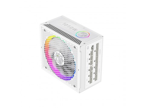 Блок питания Gamemax RGB PRO 1050G WH Gold