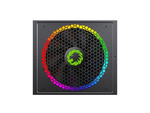 Блок питания Gamemax RGB 750W Rainbow (Gold)
