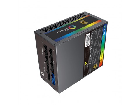 Блок питания Gamemax RGB 750W Rainbow (Gold)