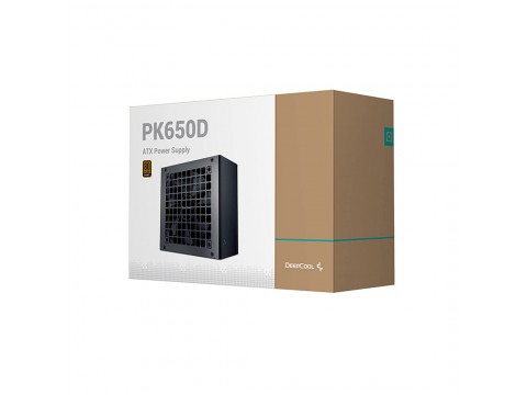 Блок питания GamerStorm PK650D
