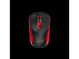 Беспроводная мышь Genius NX-7123 BLK+Red 2.4Ghz/1200dpi/Copilot/31030043402