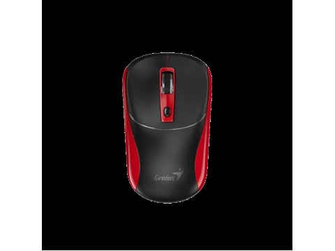 Беспроводная мышь Genius NX-7123 BLK+Red 2.4Ghz/1200dpi/Copilot/31030043402