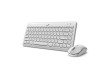 Комплект Клавиатура + Мышь Genius Luxemate Q8000 White