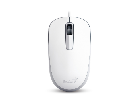 Оптическая мышка Genius DX-125 USB White