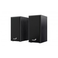 Колонки, Genius SP-HF180, 2.0, 6 Вт, мин 150 Гц, макс 20000 Гц, 3.5 Jack, USB