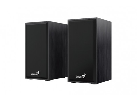 Колонки, Genius SP-HF180, 2.0, 6 Вт, мин 150 Гц, макс 20000 Гц, 3.5 Jack, USB