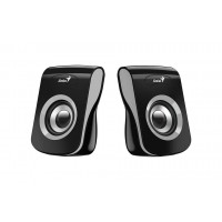 Колонки Genius SP-Q180 IRON GREY, 6W (3W x 2), USB питание, 20Hz-20KHz, 1,2 м, 3.5мм 31730026400