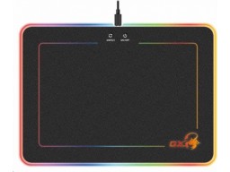 Коврик для мыши Genius RS2, GX-Pad 600H RGB, BLK, USB, 31250006400