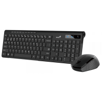 Комплект Genius KM-8206S,BLK,AI,RU, 2.4GHZ, 31340017402