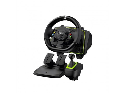 Игровой руль Genius Speed Master X2 Черный
