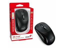 Беспроводная мышь Genius NX-7123 Black 2.4Ghz/1200dpi/Copilot/31030043400